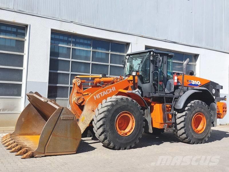 Hitachi ZW 310-6 ホイールローダー・タイヤショベル