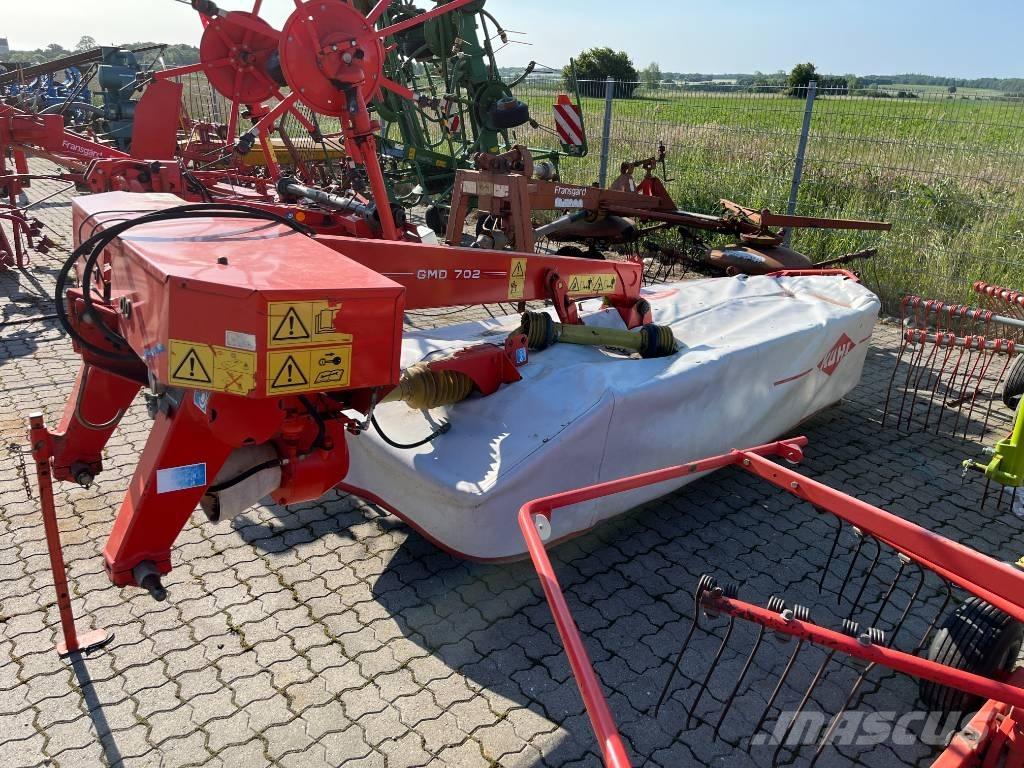 Kuhn GMD 702 モアー