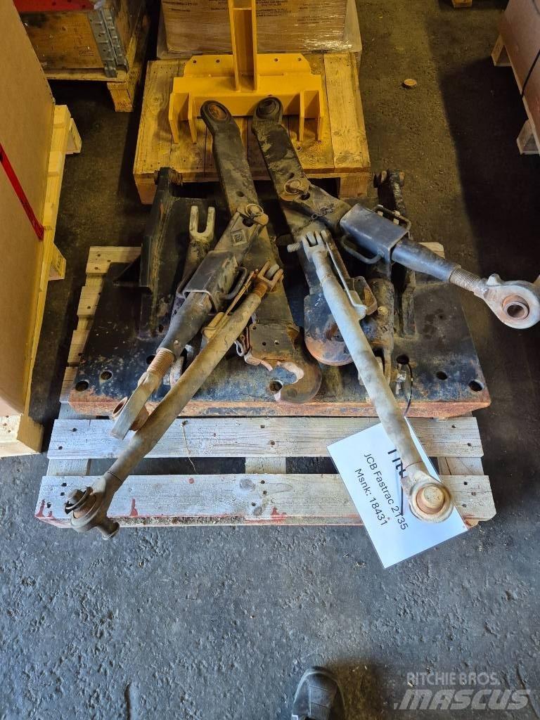 JCB Fastrac 2135 トラクター