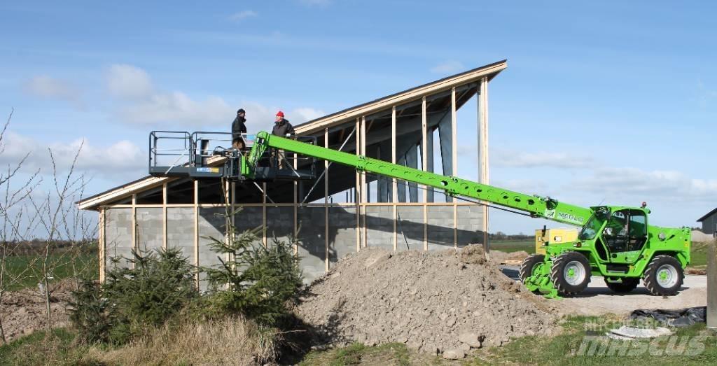 Merlo P 40.17 テレスコーピックハンドラー