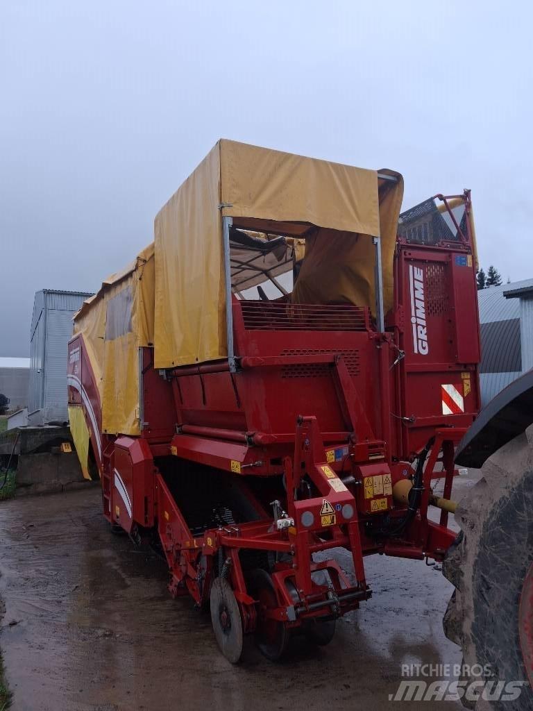 Grimme SE 140 ジャガイモ収穫機・掘取機