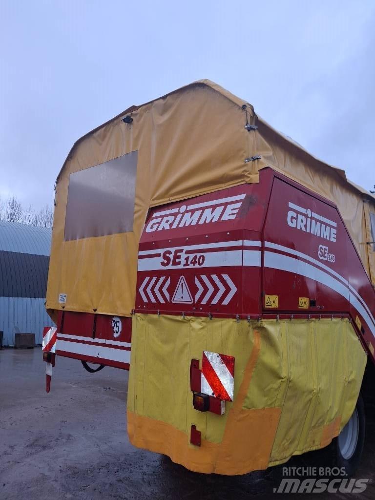 Grimme SE 140 ジャガイモ収穫機・掘取機