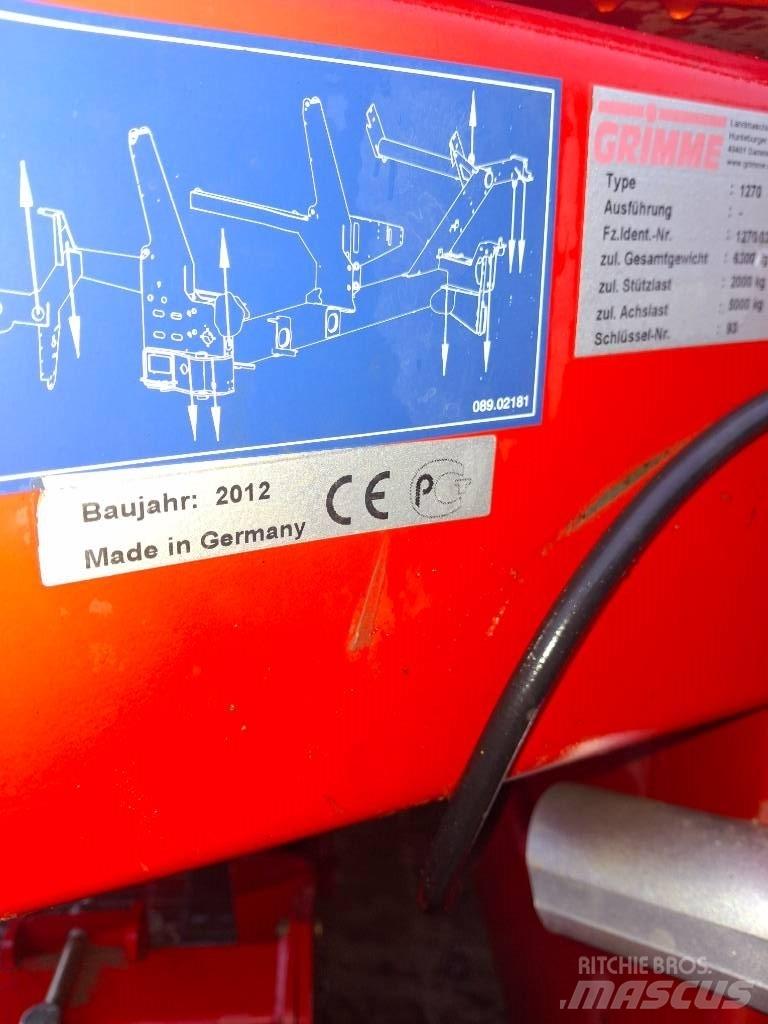 Grimme SE 140 ジャガイモ収穫機・掘取機