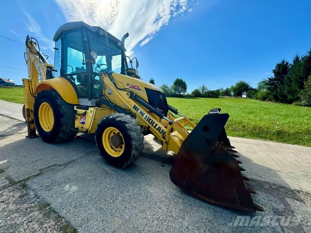 New Holland B 90 B バックホーローダー