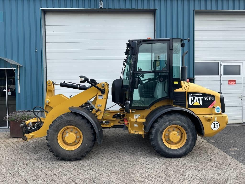 CAT 907 H 2 ホイールローダー・タイヤショベル