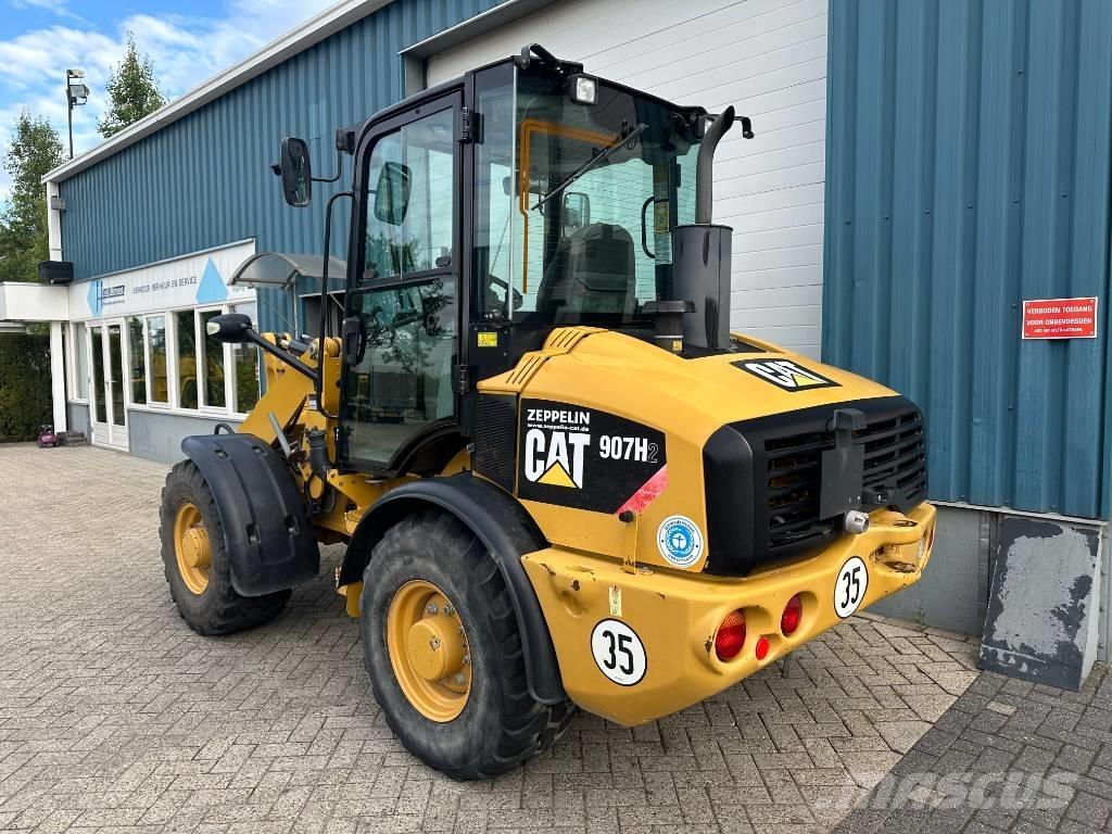 CAT 907 H 2 ホイールローダー・タイヤショベル