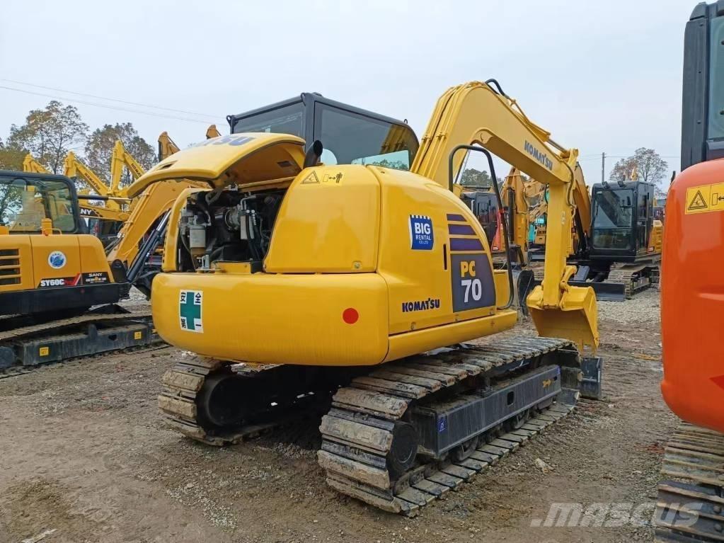 Komatsu PC 70-8 大型油圧ショベル12t以上（パワーショベル・ユンボ）