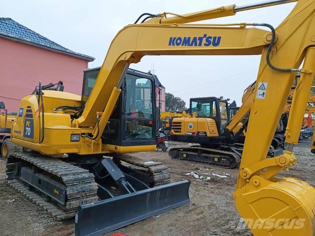 Komatsu PC 70-8 大型油圧ショベル12t以上（パワーショベル・ユンボ）