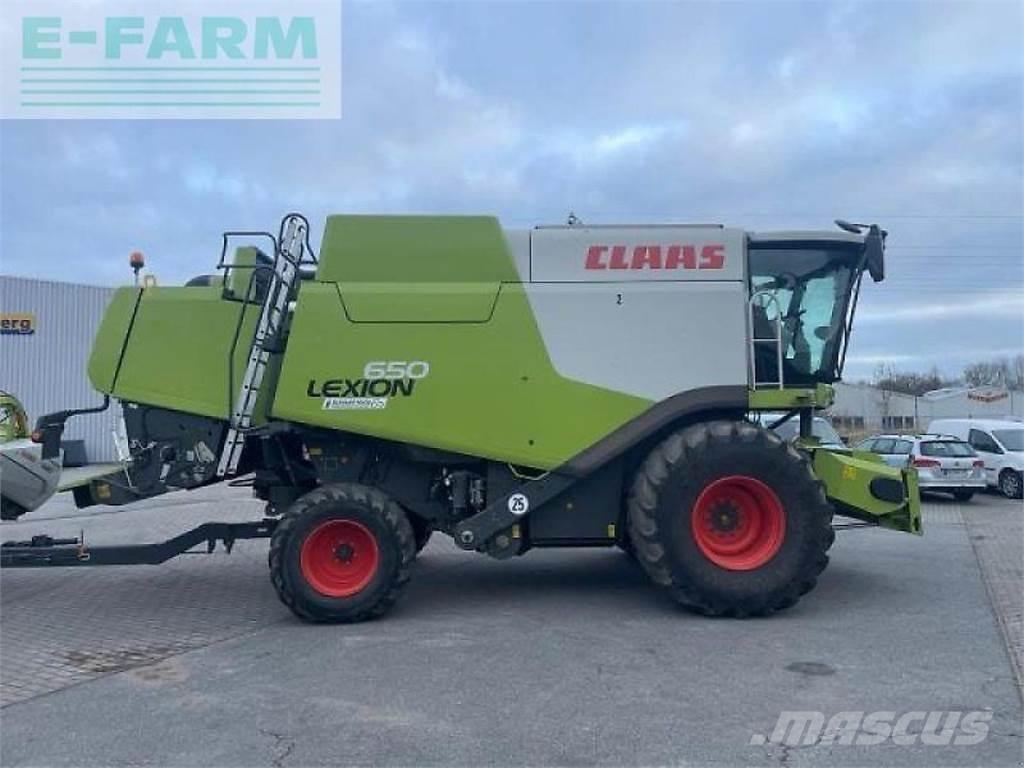 CLAAS lexion 650 コンバイン