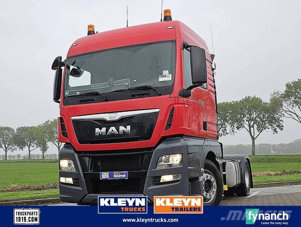 MAN 18.440 TGX 中古トラクターヘッド | トレーラーヘッド