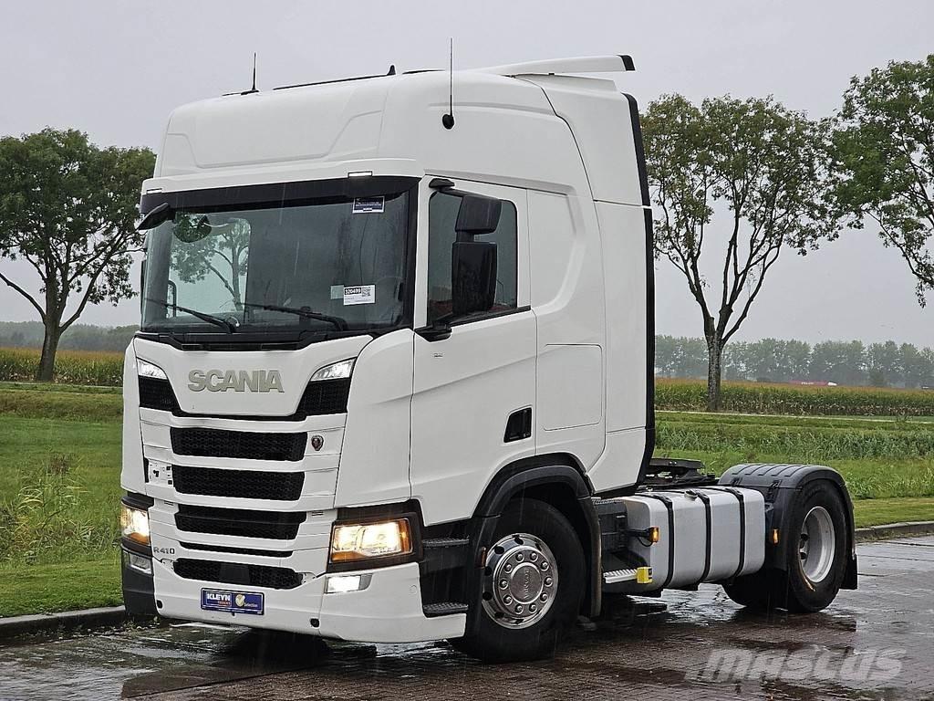 Scania R410 中古トラクターヘッド | トレーラーヘッド