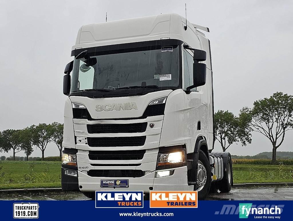 Scania R410 中古トラクターヘッド | トレーラーヘッド