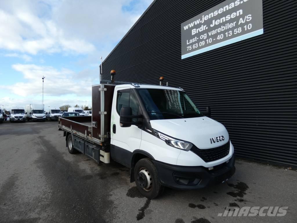 Iveco 70C 18 キャブ付きシャーシ