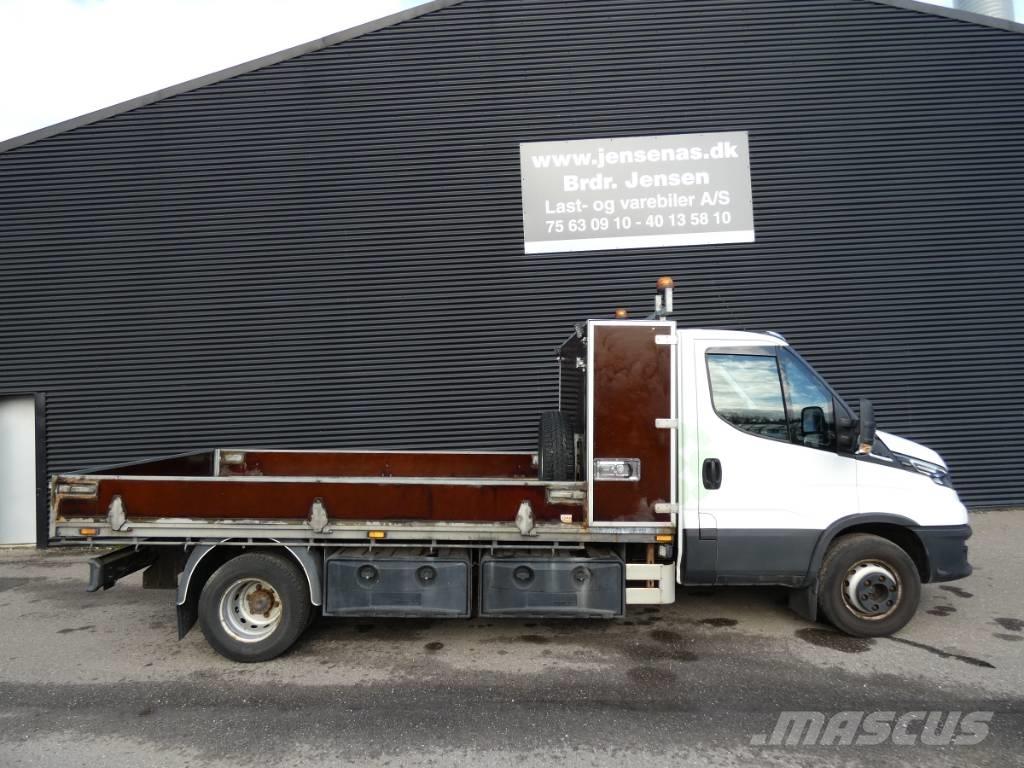 Iveco 70C 18 キャブ付きシャーシ