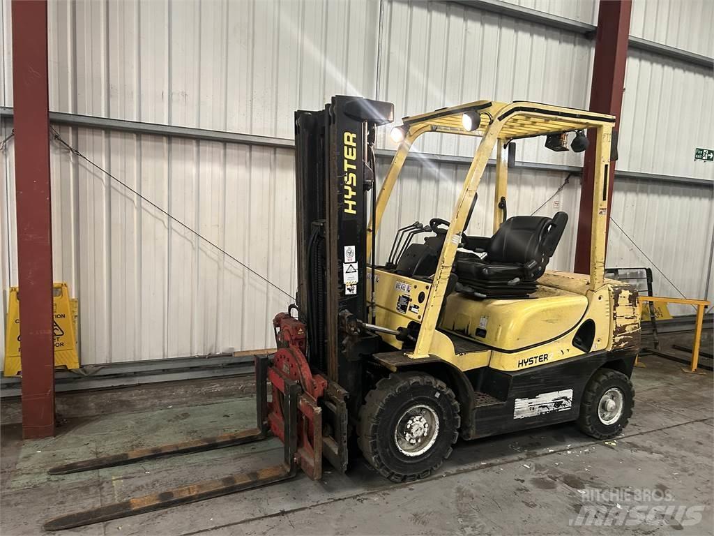 Hyster H2.5XT ディーゼル・軽油
