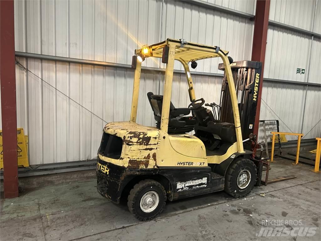 Hyster H2.5XT ディーゼル・軽油