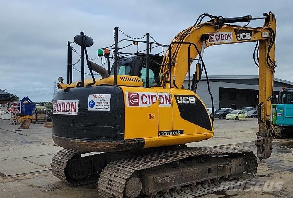 JCB JS 130 LC 大型油圧ショベル12t以上（パワーショベル・ユンボ）