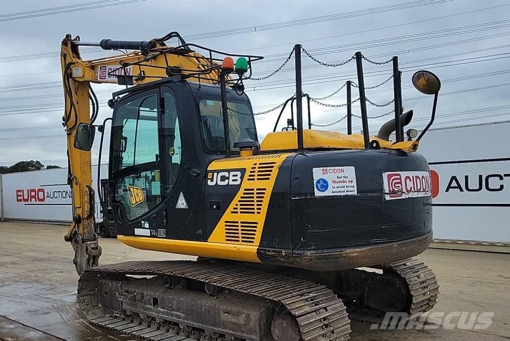JCB JS 130 LC 大型油圧ショベル12t以上（パワーショベル・ユンボ）