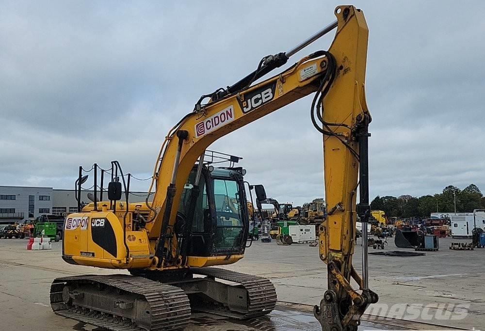 JCB JS 130 LC 大型油圧ショベル12t以上（パワーショベル・ユンボ）