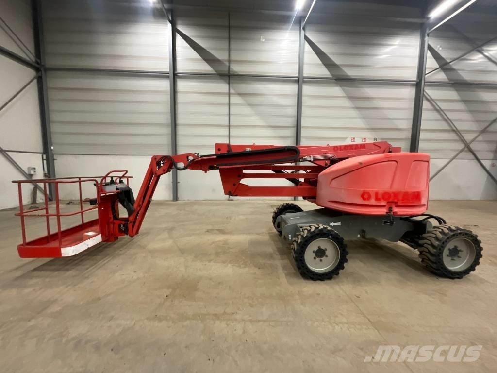 ATN Zebra 16 ブームリフト　屈伸型