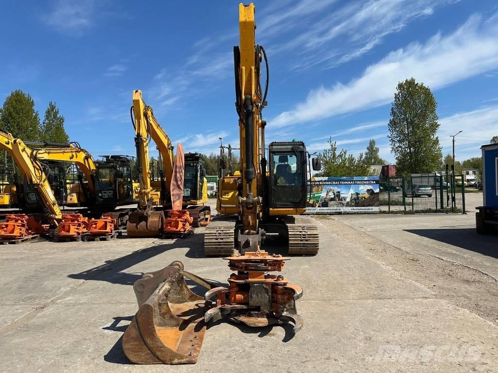 JCB JS 130 LC 大型油圧ショベル12t以上（パワーショベル・ユンボ）