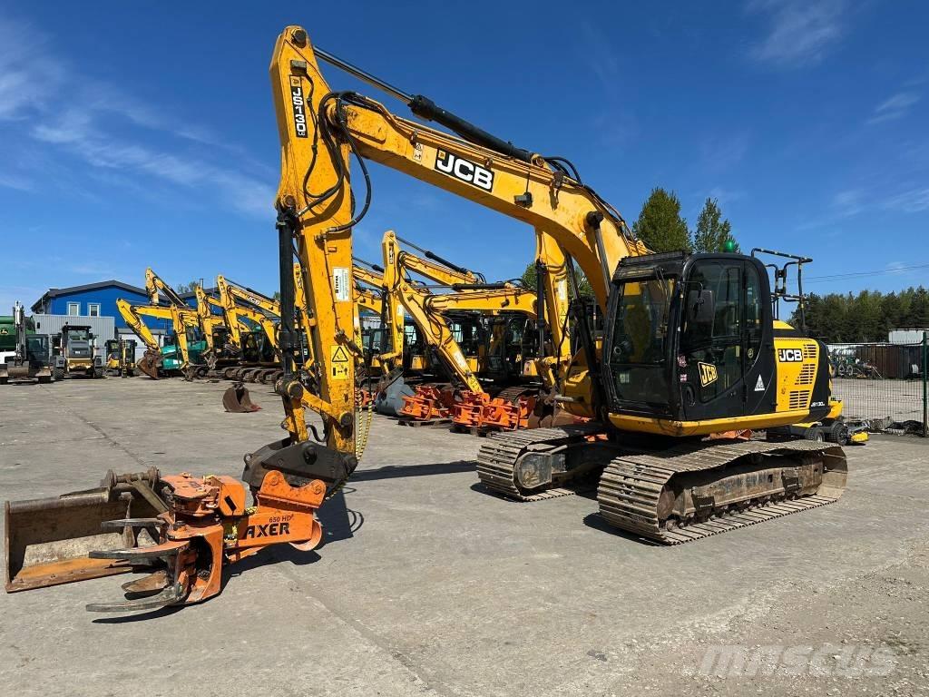 JCB JS 130 LC 大型油圧ショベル12t以上（パワーショベル・ユンボ）