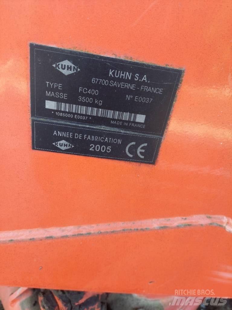 Kuhn alterna 400 モアーコンディショナー
