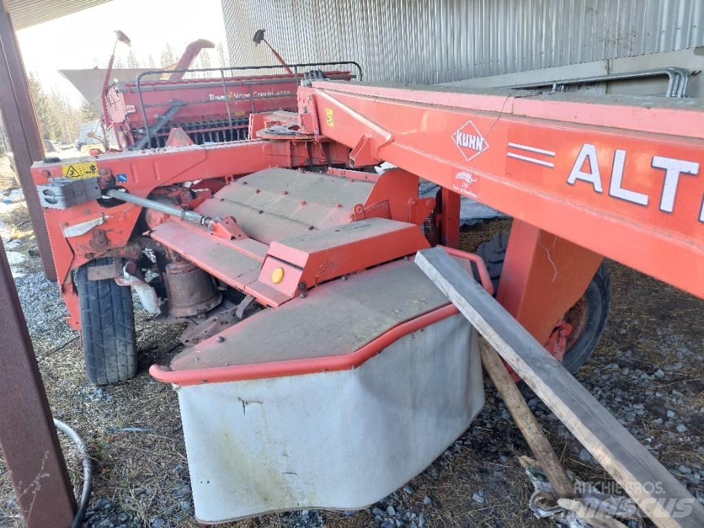 Kuhn alterna 400 モアーコンディショナー