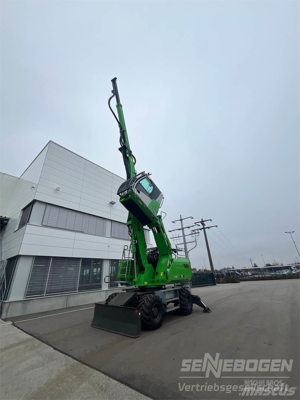 Sennebogen 718 M 廃棄物／工業産廃処理機