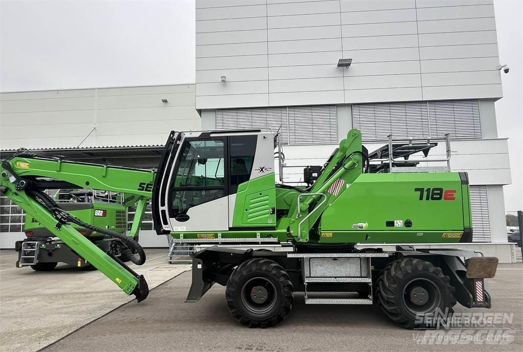 Sennebogen 718 M 廃棄物／工業産廃処理機