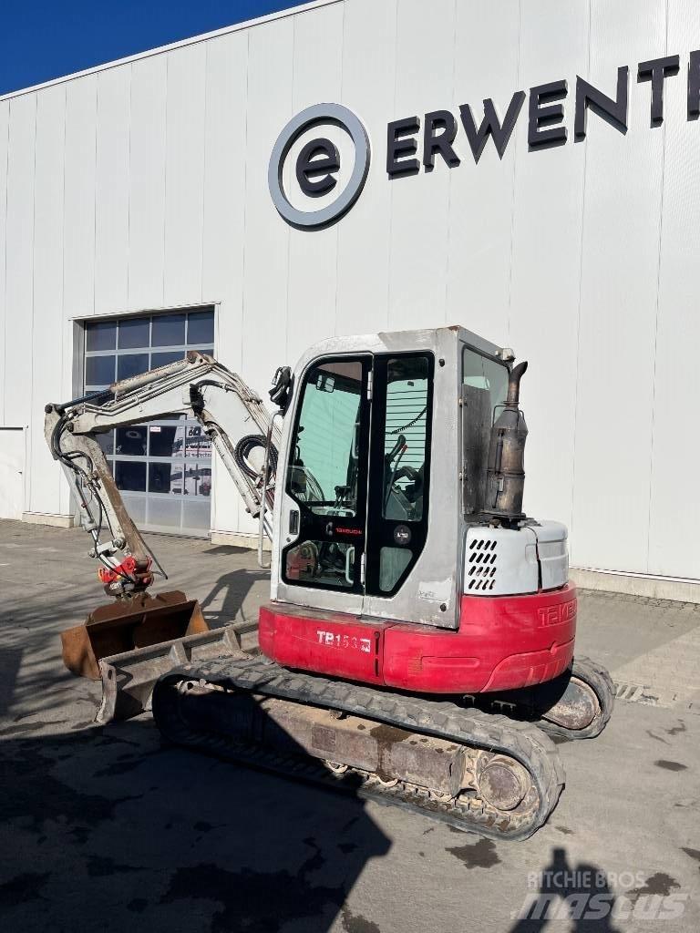 Takeuchi TB 145 / 153 ミニ油圧ショベル 7t以下（ミニユンボ・ミニディガー）
