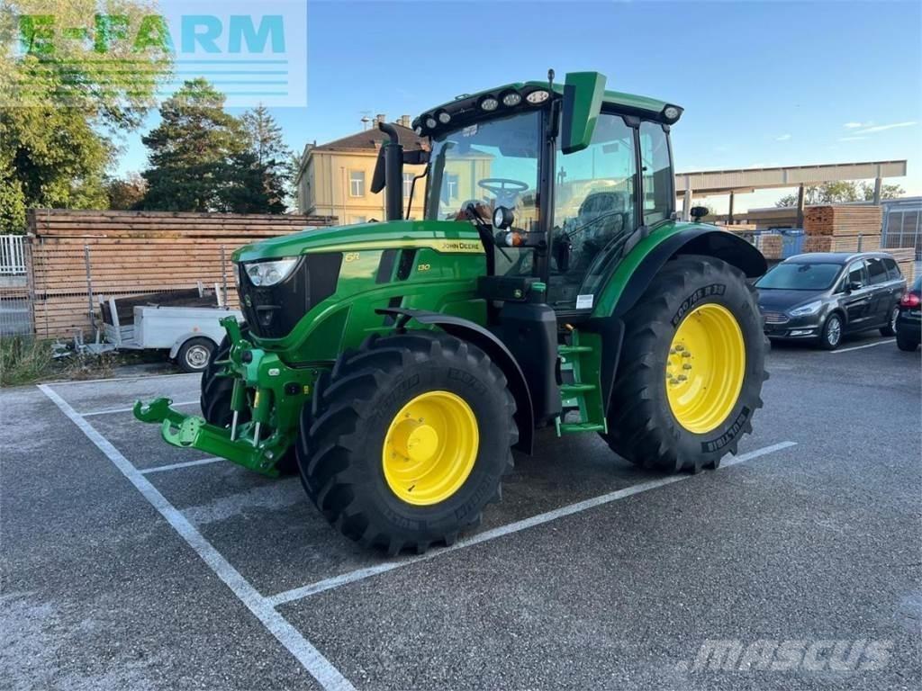 John Deere 6R 130 トラクター
