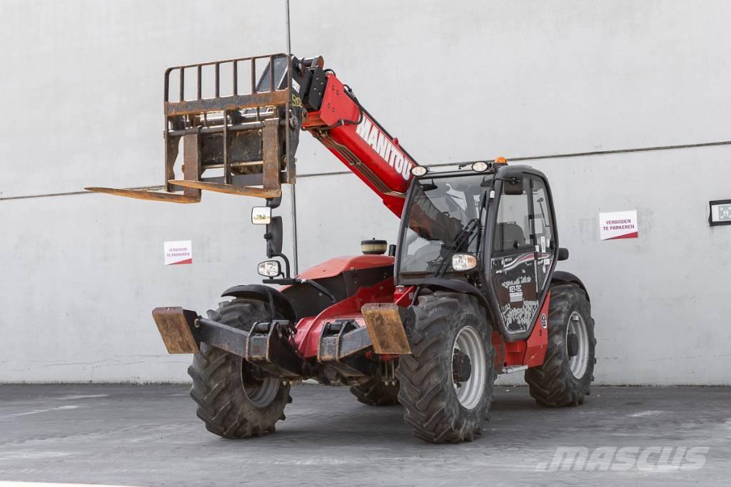 Manitou MT 1030 EASY テレスコーピックハンドラー
