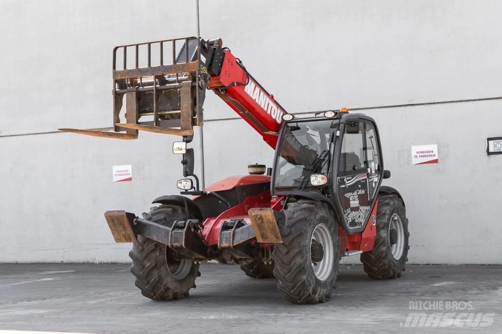 Manitou MT 1030 EASY テレスコーピックハンドラー
