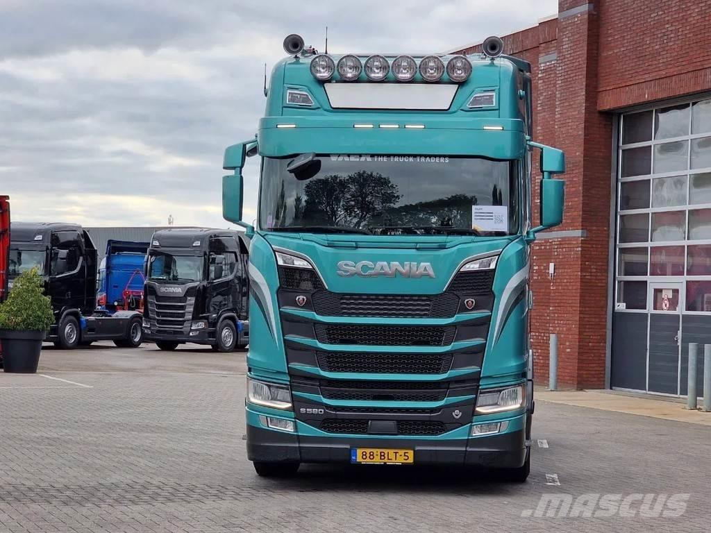 Scania S580 A4x2NB 中古トラクターヘッド | トレーラーヘッド