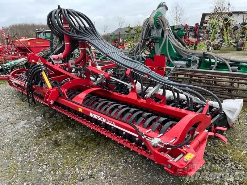 Horsch Taro 6 SL ドリル