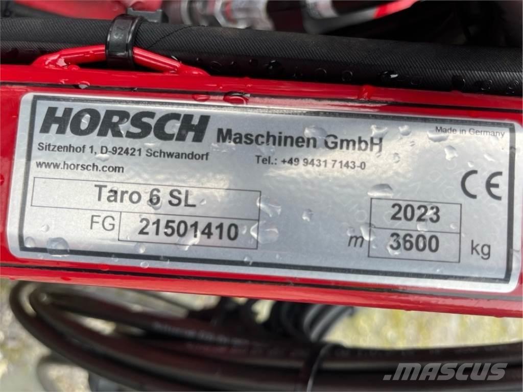 Horsch Taro 6 SL ドリル