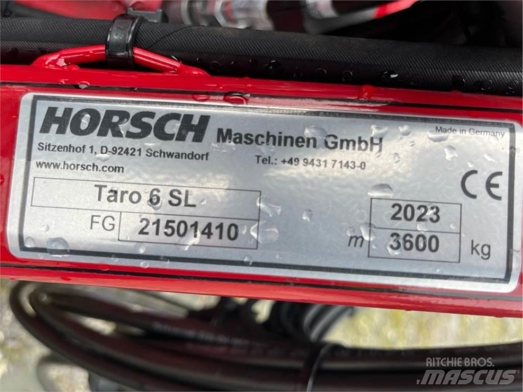Horsch Taro 6 SL ドリル