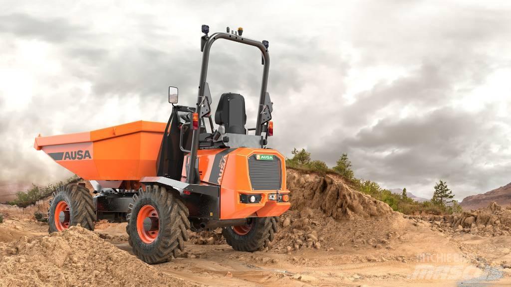 Ausa D301AHG アーティキュレート式ダンプトラック