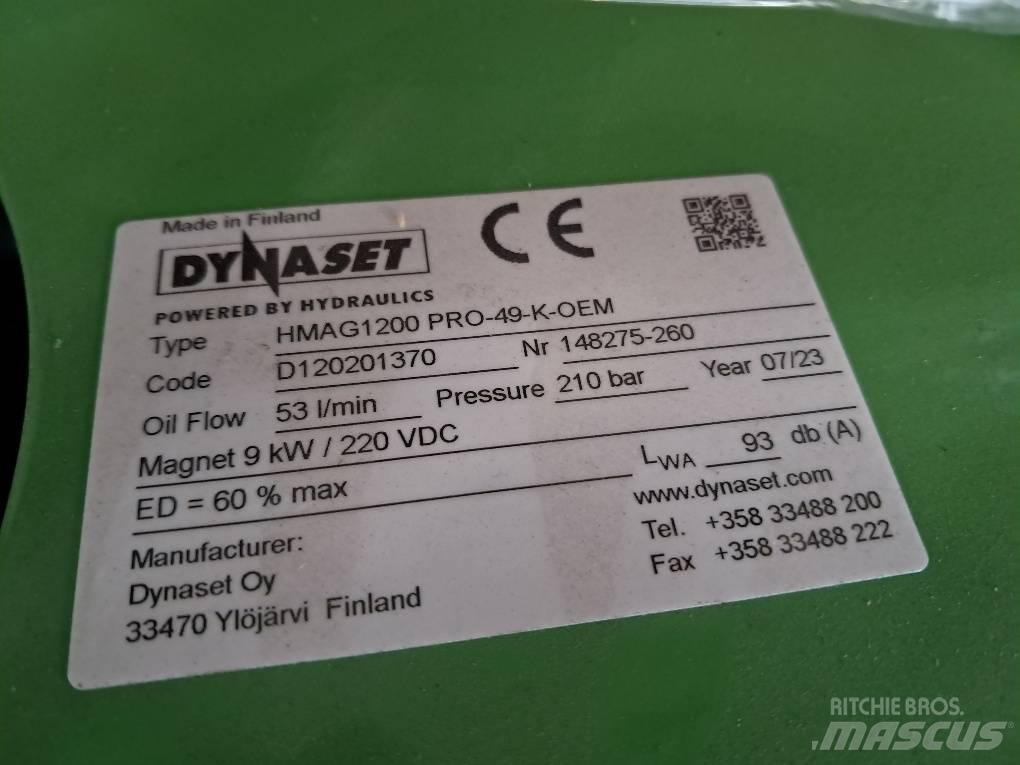 Dynaset HMAG1200 その他部品