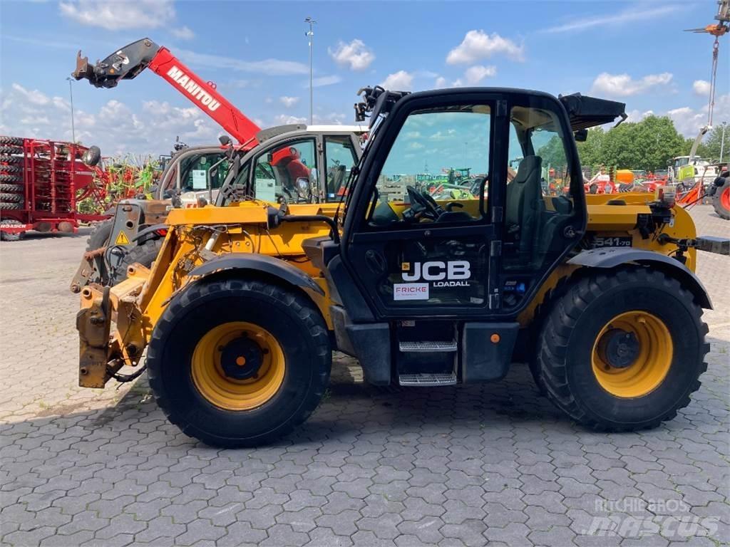 JCB 541-70 AgriPro テレスコーピックハンドラー