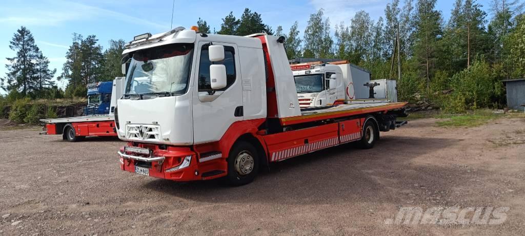 Renault D 12 レッカー車