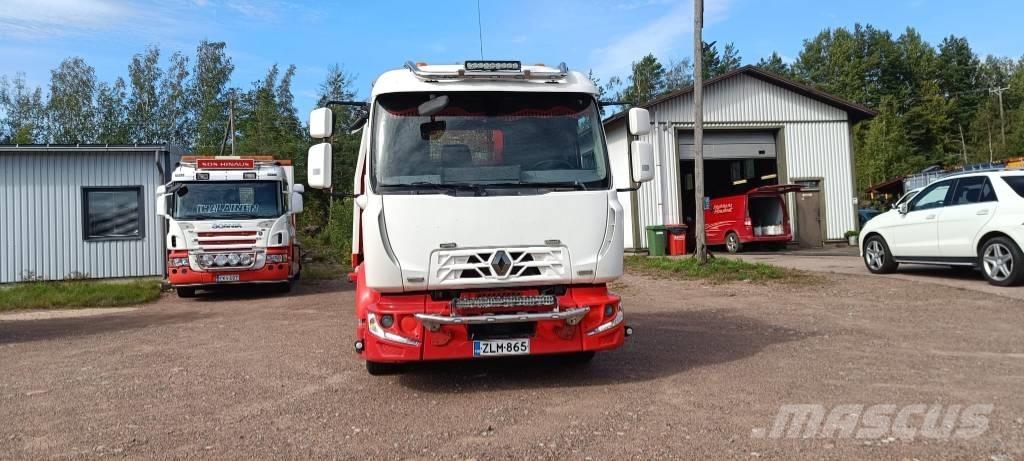 Renault D 12 レッカー車