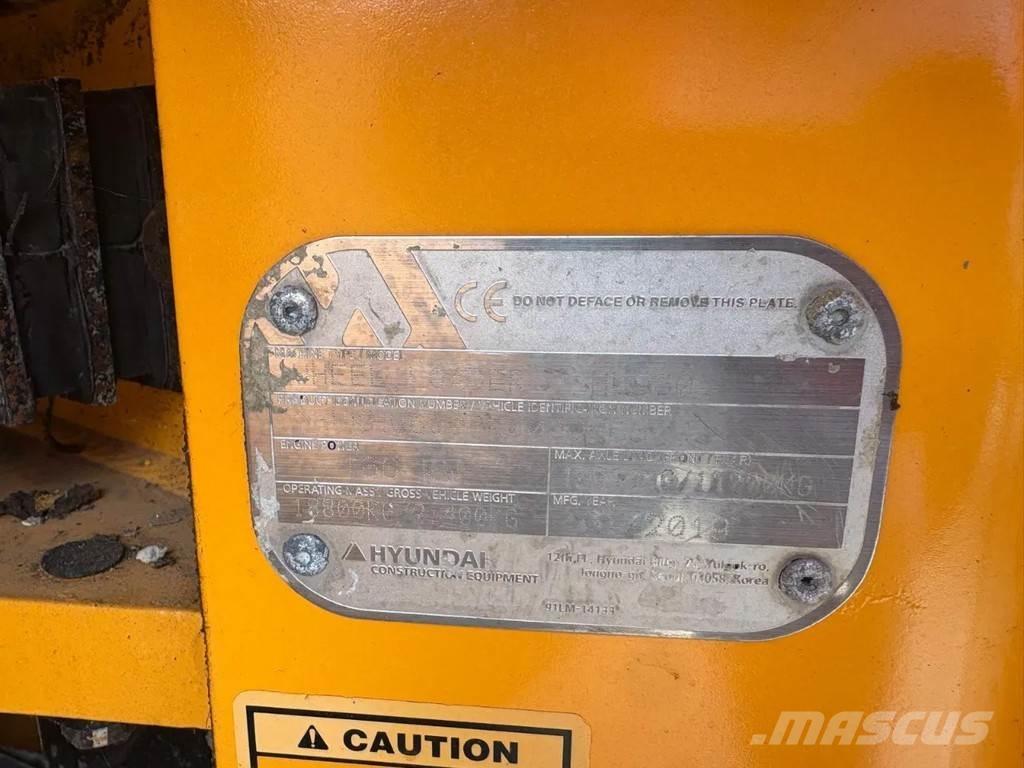Hyundai HL960 ホイールローダー・タイヤショベル