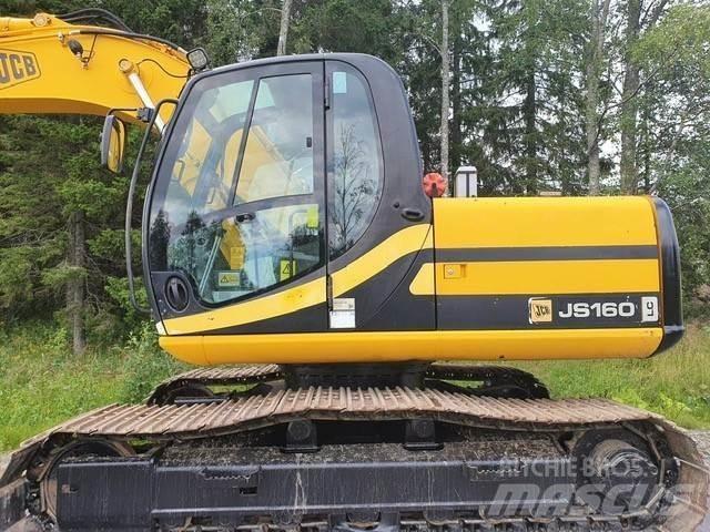 JCB JS 160 LC 大型油圧ショベル12t以上（パワーショベル・ユンボ）