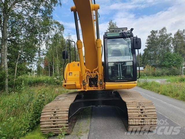 JCB JS 160 LC 大型油圧ショベル12t以上（パワーショベル・ユンボ）