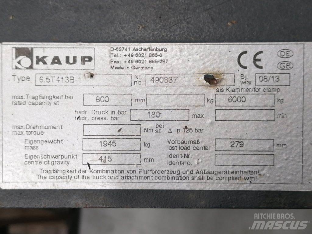 Kaup 6.5T413b-1 ベールクランプ