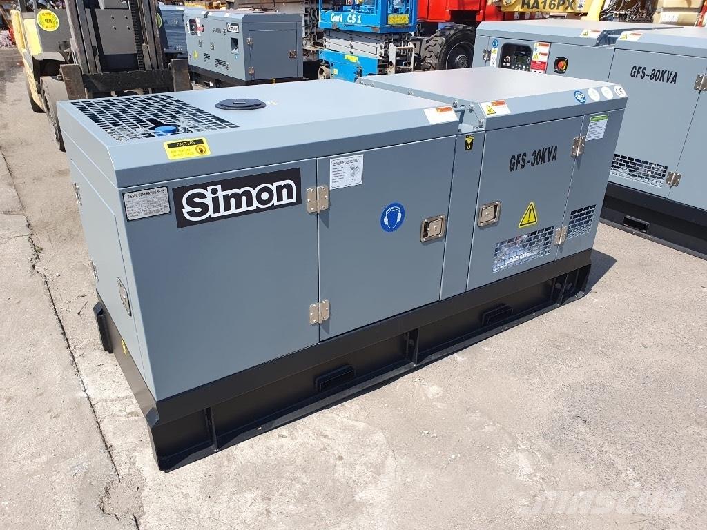 Simon 30KVA ディーゼル発電機