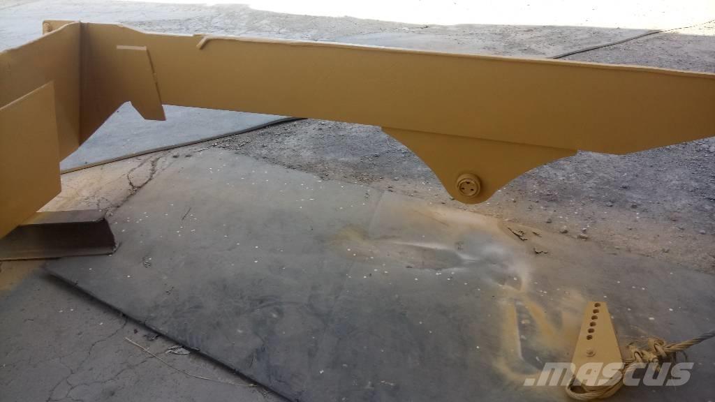 Volvo A 40 D シャーシ及びサスペンション