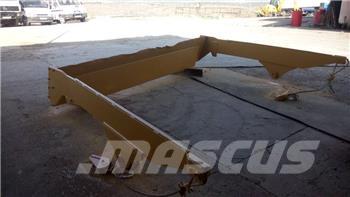 Volvo A 40 D シャーシ及びサスペンション